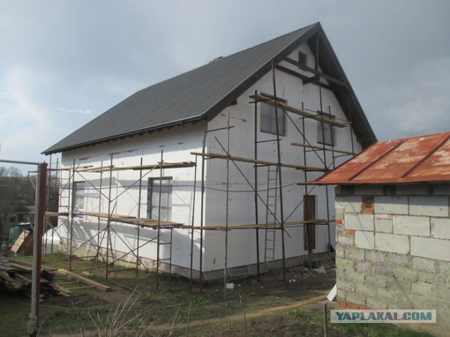 Как правильно утеплить свой дом и при этом облицевать его искусственным камнем