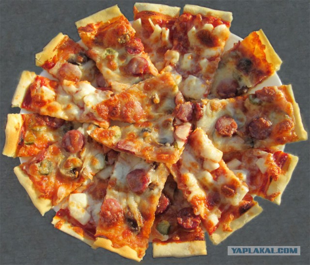 Фастфуд-пикник на день рождения ЯПа