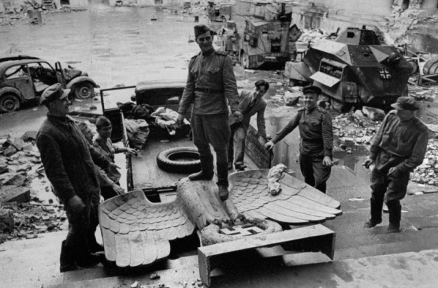 Берлинская операция. Апрель - май 1945 года.
