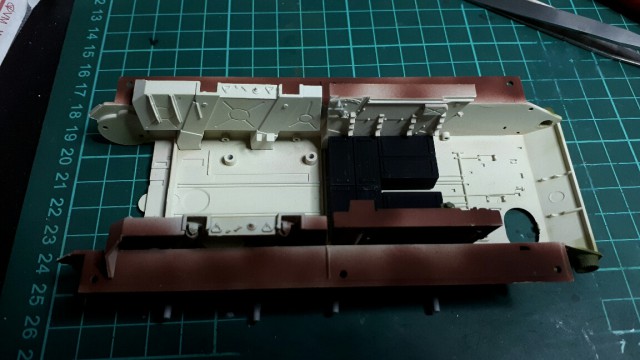 Модель танка Т34/76