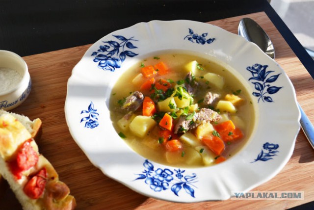 Исландская национальная кухня не для слабаков