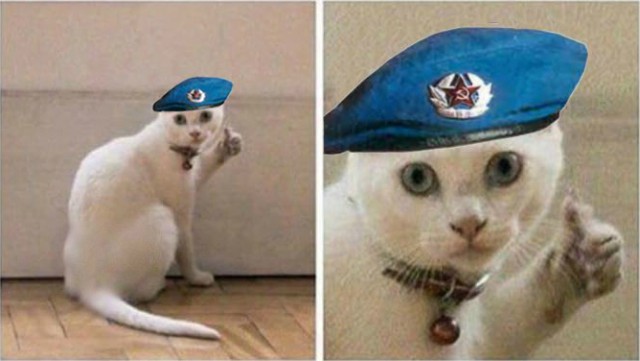 О десантниках.