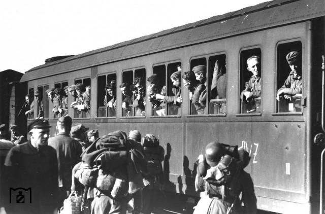 Украинские железные дороги 1943 г. глазами немцев