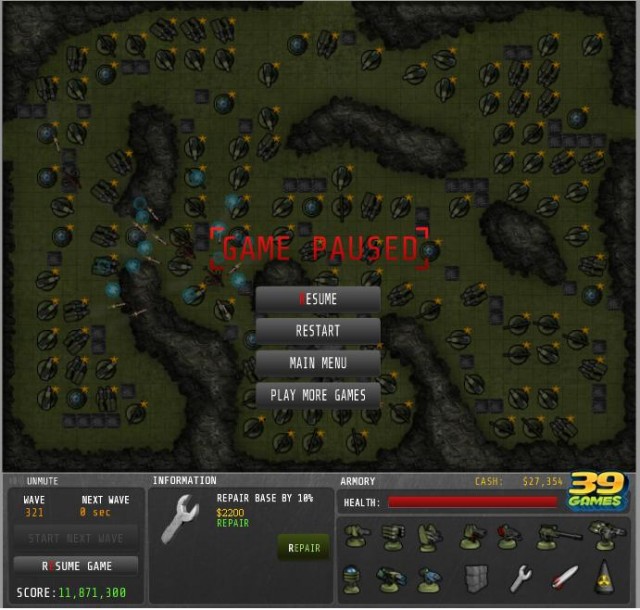 Command Grid - убийца времени