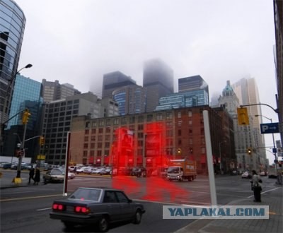 Лазерный светофор  (2 фотки)