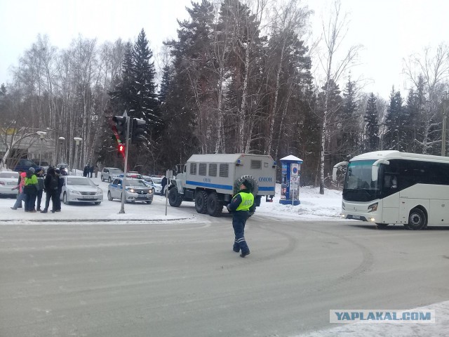 Не выглядывать из окон:  готовят к приезду Путина