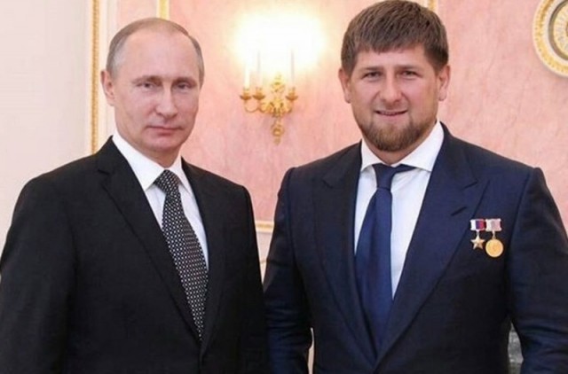 Кадыров проклял Сталина "во веки веков"