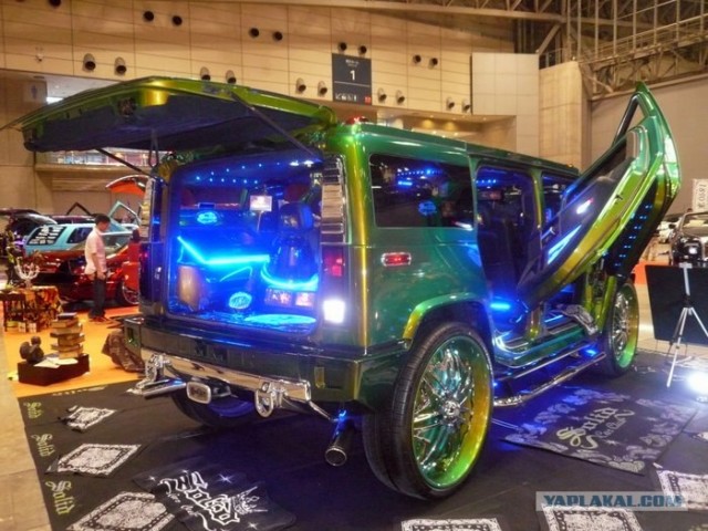 Японский тюнинг AUTO show – NEXT