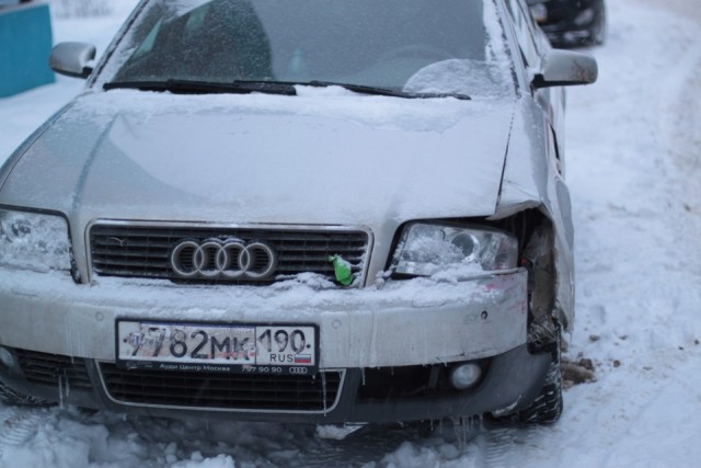 Бортовой журнал Audi A6 2.7 TQ