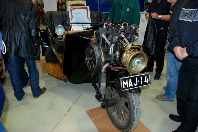 Classic Motor Show в городе Лахти, Финляндия
