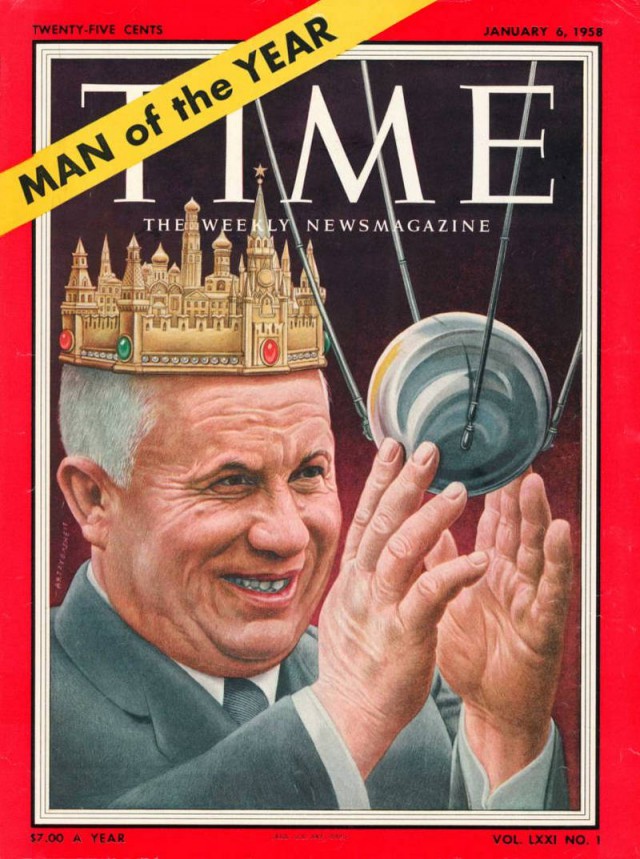 «Человек года» все обложки журнала Time за последние 90 лет
