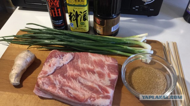 Тушеная свиная грудинка. Dong Po Rou. Китайская кухня.