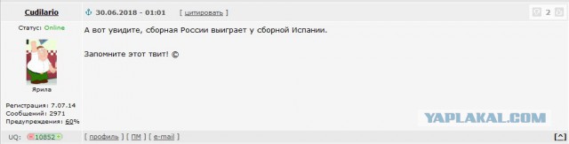 Россия вышла в четвертьфинал ЧМ-2018!