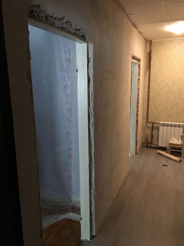 Ремонт прихожей - это просто. Очередной креатив от программиста