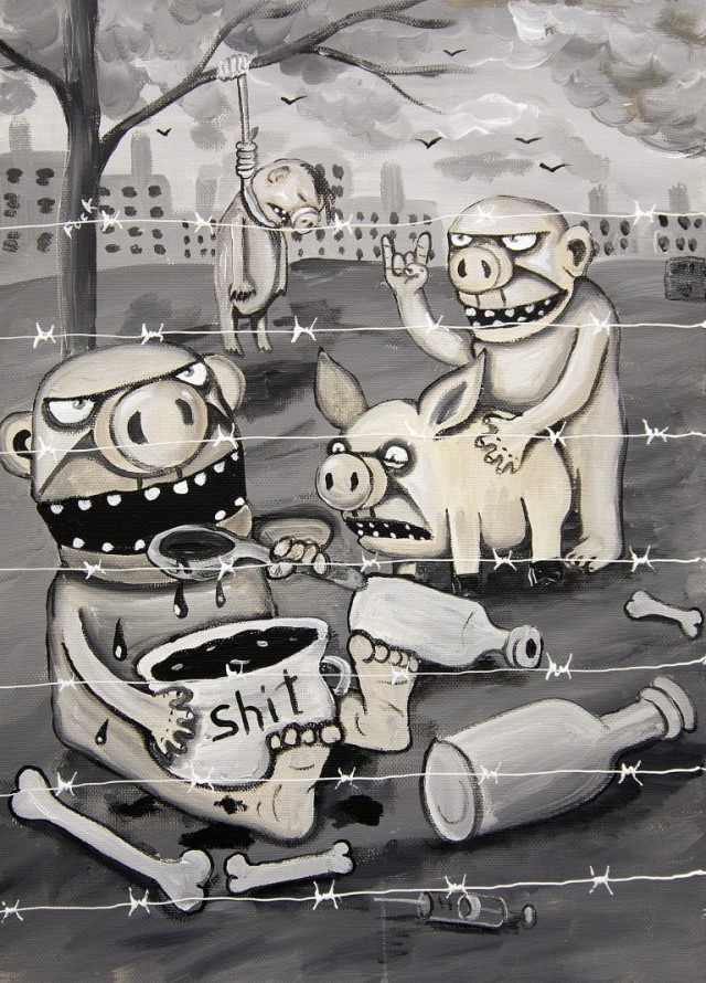 Вася ложкин картины заграница родина