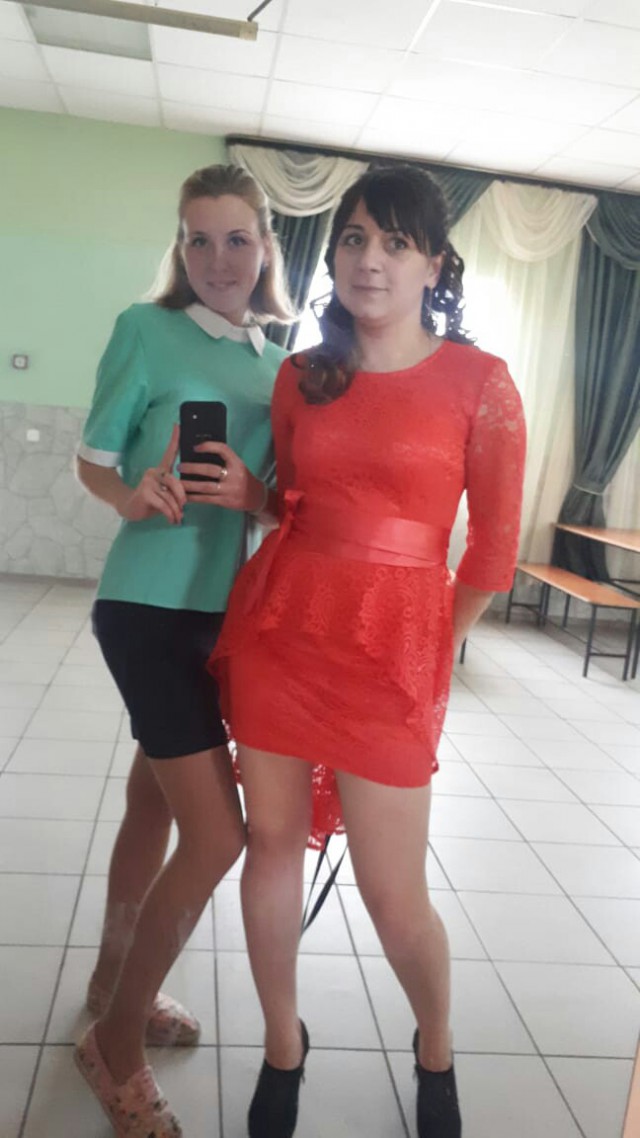 Девочка Таня из русской глубинки