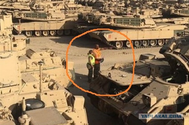 "В Кувейте начинается “Буря в пустыне 3”. Столько танков там очень давно не видели"