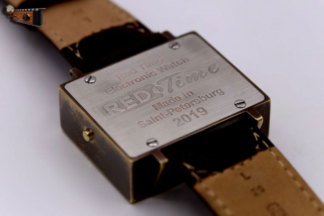 Часы "RED Time" на матричном индикаторе