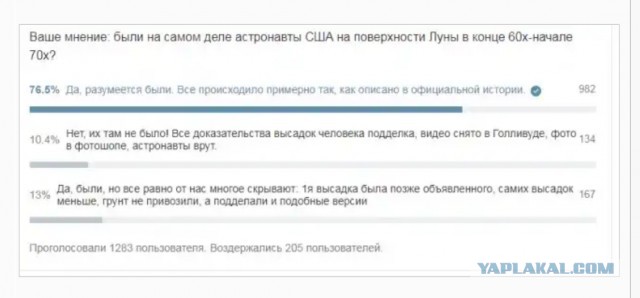 Американцы были на Луне: НАСА представлены очередные доказательства