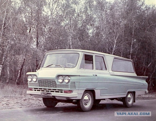 Необычные автобусы