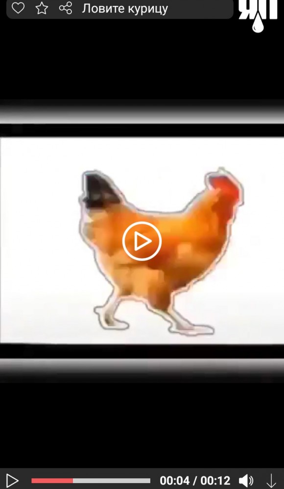 Кому нечем заняться: ловите курицу, нажимая на паузу