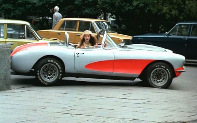 Самые необычные автомобили советских фильмов