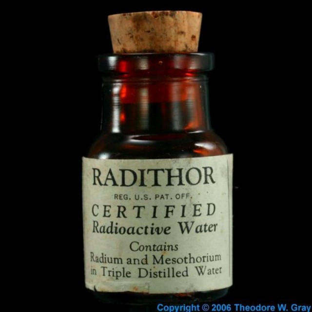 «Радитор» — смертельно опасный энергетик, который «окрылял» сто лет назад