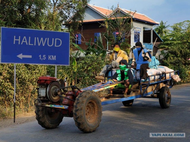 Фотожаба: Мототелега