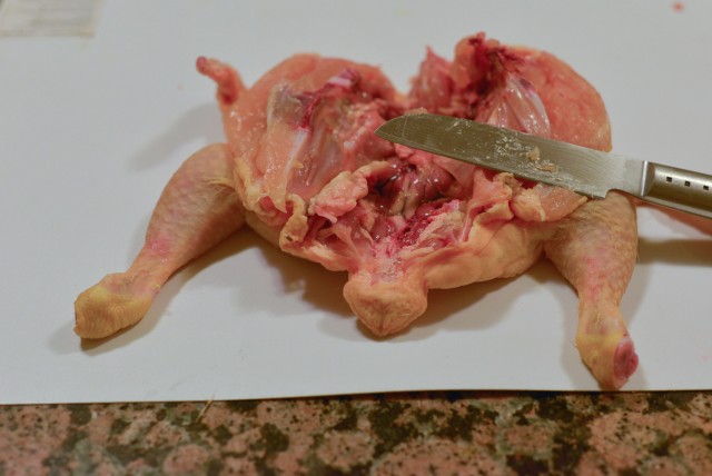 Кулинария: Двухмерный Цыпленок