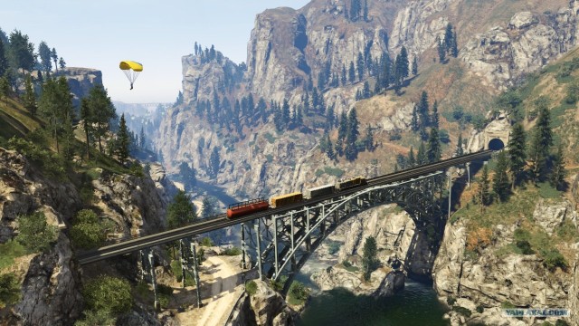 Трейлер GTA V в озвучке