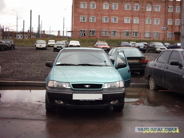 Какой у вас первый автомобиль