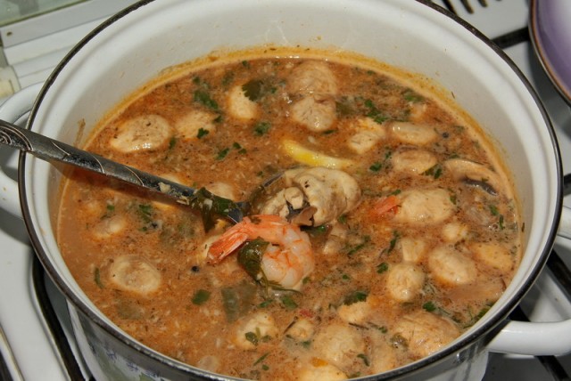 Тайская кухня