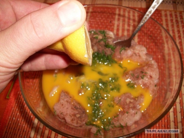 Грибной суп с куриными клёцками