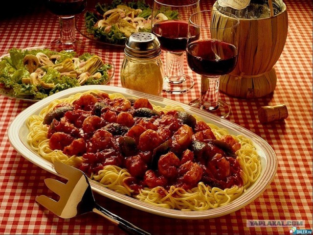 Макароны фаршированные