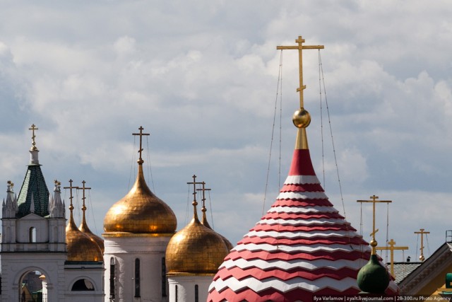 Москва - вид с крыш
