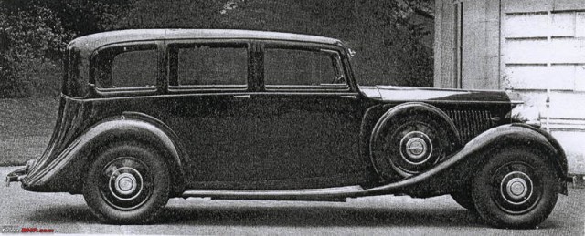 1937 Rolls-Royce Phantom III. Автопятница №20.