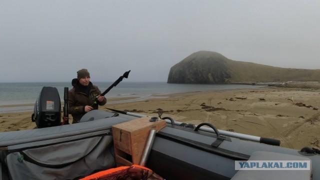 Кунашир. Море. Рыбалка