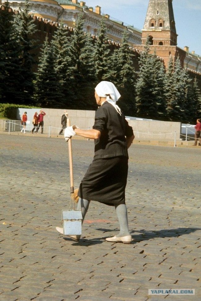 Экскурс в ретро: Москва-1975