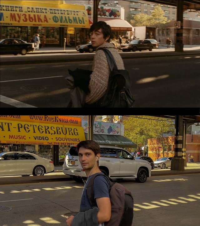 "Дома там красивые"(с)