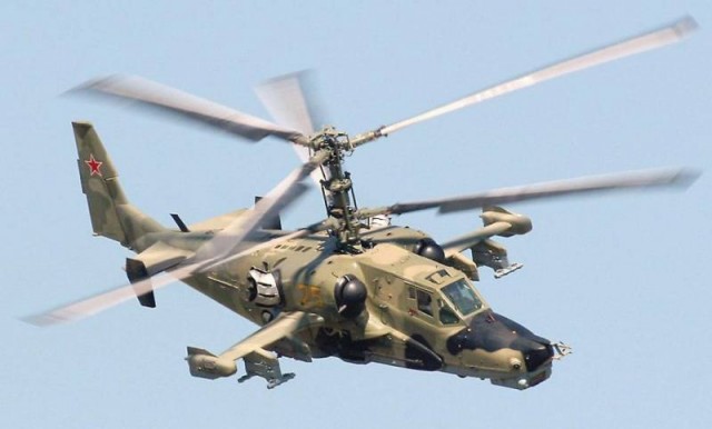 Ка-50/Ка-52: сорок лет, полет нормальный!