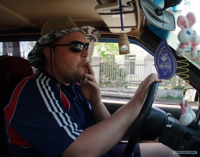 Первая рыбалка в этом году.