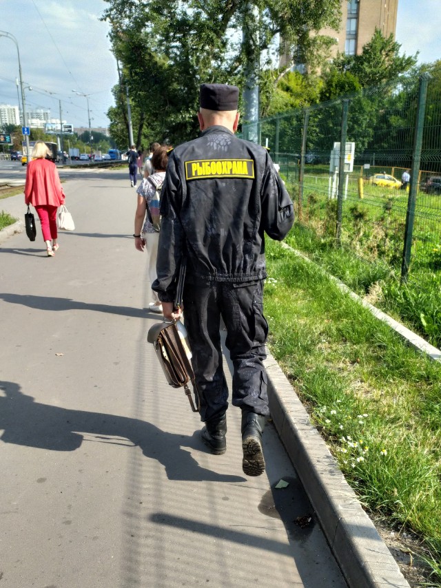 Смотритель рыбов