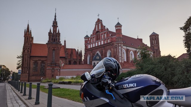 Литва глазами (хруста) мотоциклиста или слом шаблона