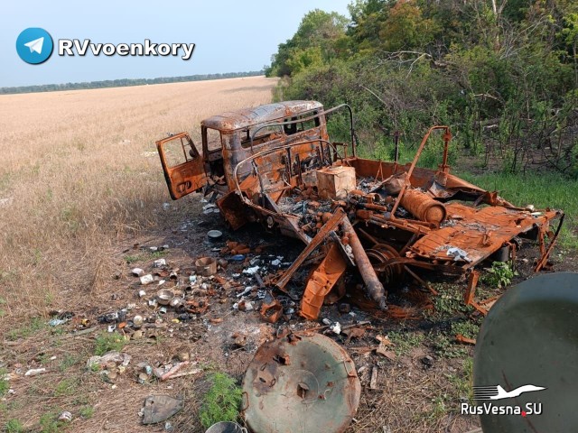 Ценой потери 170 танков и БМП, ВСУ прорвались на 12 километров!