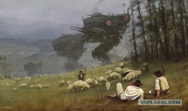 Арт. Шагоходы