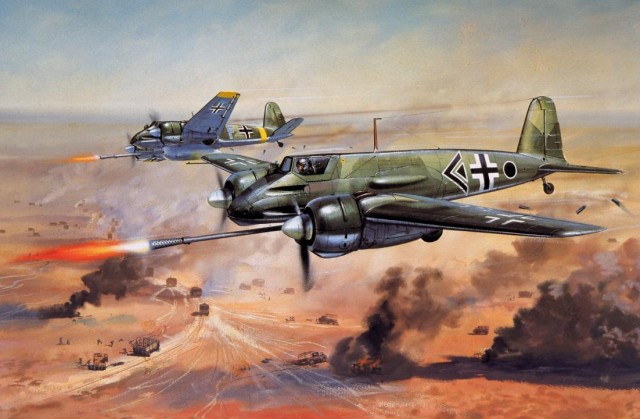 Henschel Hs-129. "Летающий танк" Гитлера. Часть 1. История создания