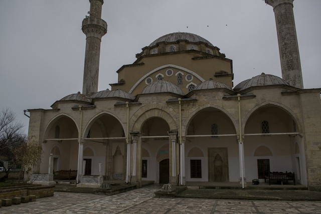 Зимняя Евпатория