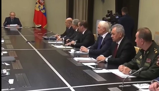 Заявления Путина