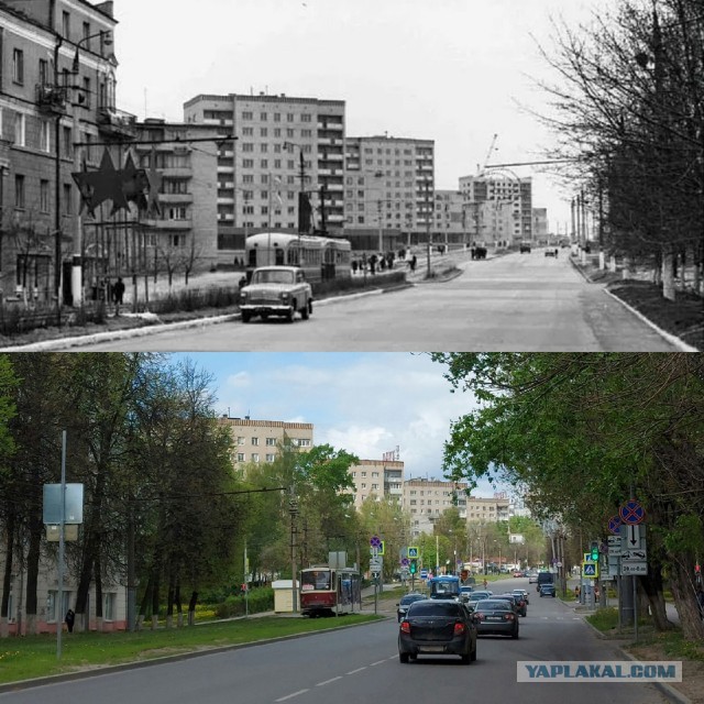 Фотопрогулка по городам СССР