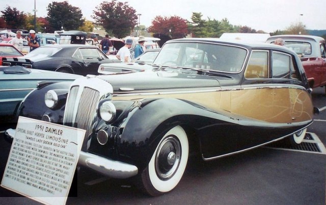 1954 Daimler DK400 'Stardust'. Автопятница №57